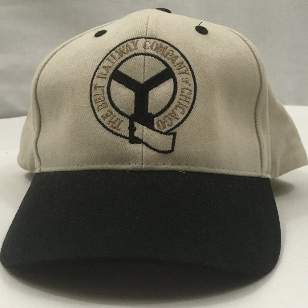 * vintage Belt Railway of Chicago golf/baseball cap